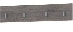 Панель с крючками: арт. 253.11 Дуб Верцаска (Ш 900 Г 38 В 150) ― Мебель в Краснодаре