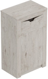 Тумба Соренто Дуб бонифаций с дверцей и Ящиком (ШхГхВ): 600x385x985 ― Мебель в Краснодаре