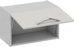 Шкаф верхний (Синга (Крем)) В_36-60_1ДО Размеры (Ш×Г×В): 600×323×360 ― Мебель в Краснодаре