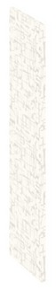 Панель боковая декоративная (Верхняя) ПБд-В_72 СИНГА (Крем) Размеры (Г×В): 305×720 ― Мебель в Краснодаре