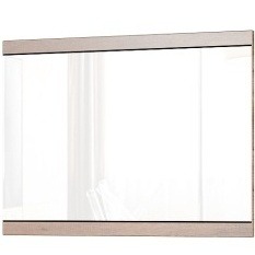 Панель с зеркалом Джолин : арт. 245.08 (Ш 880 В 650) ― Мебель в Краснодаре