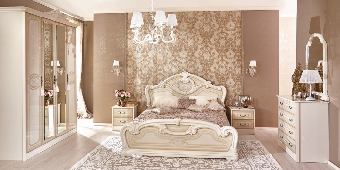 Спальня Гранда Штрихлак ― Мебель в Краснодаре