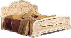 Кровать 2-х спальная с 2-мя спинками (без основания) 112/51(2М)  1840х2060х1080 ― Мебель в Краснодаре