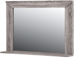 Зеркало навесное МН-131-08 Ш х В х Г: 100 х 68 х 14 см ― Мебель в Краснодаре