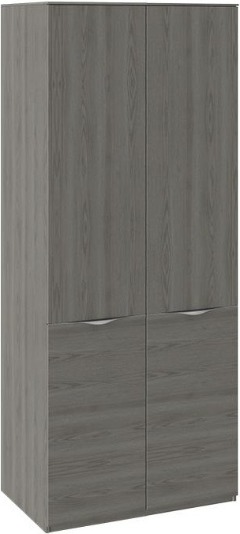 Шкаф для одежды с 2 дверями Либерти СМ-297.07.021  (Ш×Г×В): 900×600×2188 ― Мебель в Краснодаре