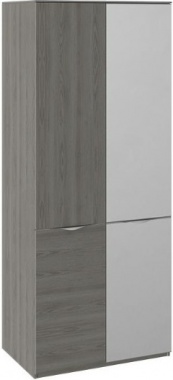 Шкаф для одежды с 1 дверью и 1 зеркальной дверью Либерти СМ-297.07.024  (Ш×Г×В): 900×600×2188