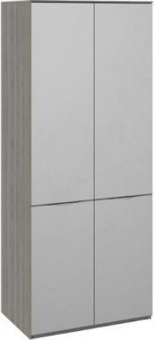 Шкаф для одежды с 2 зеркальными дверями Либерти СМ-297.07.022  (Ш×Г×В): 900×600×2188