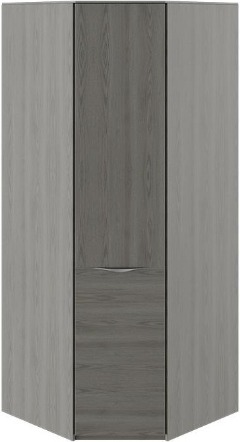 Шкаф угловой с 1 дверью Либерти СМ-297.07.031  (Ш×Г×В): 897×897×2188 ― Мебель в Краснодаре