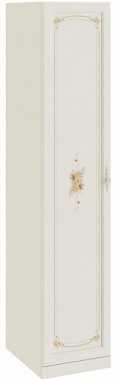 Шкаф для белья с 1-ой дверью «Лючия» СМ-235.07.01 (Ш×Г×В): 447×583×2161
