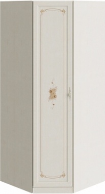 Шкаф угловой с 1-ой дверью «Лючия» СМ-235.07.06 (Ш×Г×В): 894×894×2161