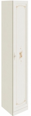 Шкаф торцевой с 1-ой дверью «Лючия» СМ-235.07.08 (Ш×Г×В): 428×580×2161