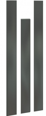 Наоми ТД-208.07.22 Комплект декоративных планок для комплектации шкафа с 4 дверями