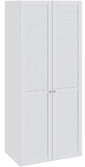 Шкаф для одежды с 2-мя дверями «Ривьера» СМ 241.07.002 (Ш×Г×В): 895×582×2111 ― Мебель в Краснодаре