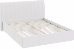 Двуспальная кровать с мягкой спинкой «Адель» СМ-300.01.13(1) (Ш×Г×В): 1760×2190×1020