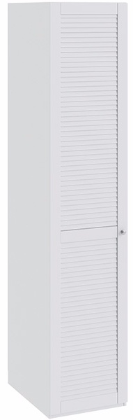 Шкаф для белья с 1-й дверью левый «Ривьера» СМ 241.07.001 L (Ш×Г×В): 447×582×2111 ― Мебель в Краснодаре