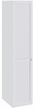 Шкаф для белья с 1-й дверью левый «Ривьера» СМ 241.07.001 L (Ш×Г×В): 447×582×2111