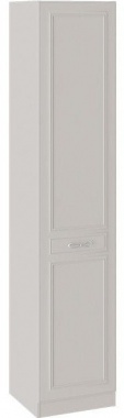 Шкаф для белья с 1 глухой дверью левый Сабрина СМ-307.07.010L  Кашемир (Ш×Г×В): 449×587×2171