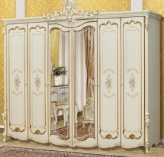 Шкаф 6-ти дверный СШ-02  Ш2910 х Г670 х В2450 ― Мебель в Краснодаре