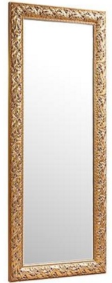 Зеркало большое ТФ/02 Штрих/Золото (ш,г,в): 710х45х1712 ― Мебель в Краснодаре