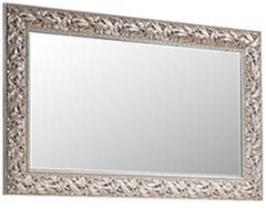 Зеркало ТФ/01 Штрих/Серебро (ш,г,в): 710х45х1115 ― Мебель в Краснодаре