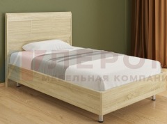 Кровать КР-2801 (1,2х2,0) 1150(370*)х1305х2080 ― Мебель в Краснодаре