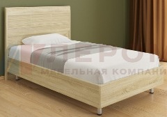 Кровать КР-2802 (1,4х2,0) 1150(370*)х1505х2080 ― Мебель в Краснодаре