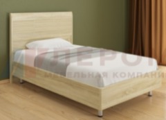 Кровать КР-2805 (0,9х1,9) 1100(370*)х1005х1980 ― Мебель в Краснодаре