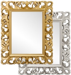 Зеркало прямоугольное 1809(2) (Ш860хВ1070) ― Мебель в Краснодаре