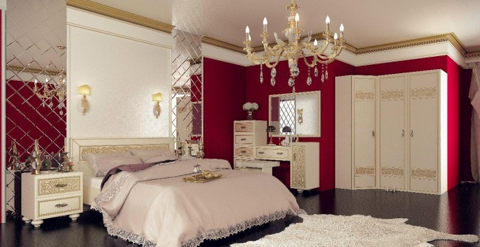 Спальня Александрия ― Мебель в Краснодаре