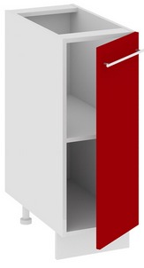 Шкаф нижний (АССОРТИ (Вишня)) Н_72-30_1ДР Размеры (Ш×Г×В): 300×582×822 ― Мебель в Краснодаре