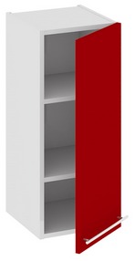 Шкаф верхний (АССОРТИ (Вишня)) В_72-30_1ДР Размеры (Ш×Г×В): 300×323×720