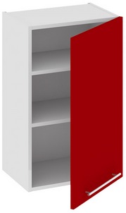 Шкаф верхний (АССОРТИ (Вишня)) В_72-45_1ДР Размеры (Ш×Г×В): 450×323×72