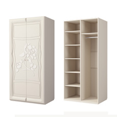 Шкаф для одежды МН-218-05  ШВГ  100 х 208 х 62 см ― Мебель в Краснодаре