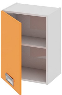 Шкаф верхний (левый) (БЬЮТИ (Оранж)) В_60-45_1ДР(А) Размеры (Ш×Г×В): 450×323×600