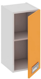 Шкаф верхний (правый) (БЬЮТИ (Оранж)) В_60-30_1ДР(Б) Размеры (Ш×Г×В): 300×323×600