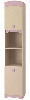 Шкаф-пенал для книг  ИД 01.142А  Г450хШ432хВ2147мм