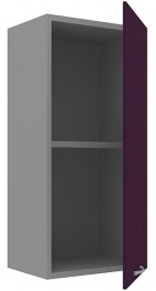 ШКАФ 300 710.800 Фиолетовый Металлик (ШхВхГ) : 300х704х320 ― Мебель в Краснодаре