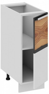 Шкаф нижний (правый) Н_72-30_1ДР(А) Фэнтези (Вуд) (Ш×Г×В): 300×582×822 ― Мебель в Краснодаре