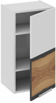 Шкаф верхний (правый)	 В_72-40_1ДР(Б) Фэнтези (Вуд) (Ш×Г×В): 400×323×720 ― Мебель в Краснодаре