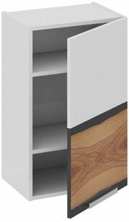 Шкаф верхний (правый)	 В_72-45_1ДР(Б) Фэнтези (Вуд) (Ш×Г×В): 450×323×720 ― Мебель в Краснодаре