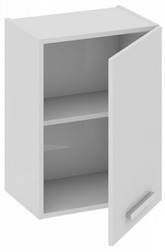 Шкаф верхний В_60-45_1ДР Фэнтези (Белый универс.) (Ш×Г×В): 450×323×600 ― Мебель в Краснодаре