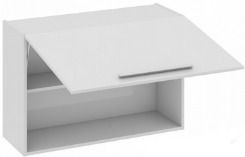 Шкаф верхний В_60-90_1ДО Фэнтези (Белый универс.) (Ш×Г×В): 900×323×600 ― Мебель в Краснодаре