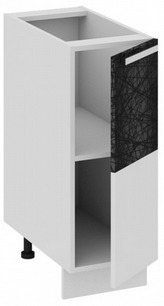 Шкаф нижний (правый) Н_72-30_1ДР(А) Фэнтези (Лайнс) (Ш×Г×В): 300×582×822