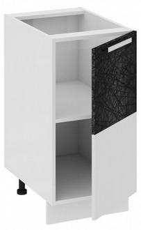 Шкаф нижний (правый) Н_72-40_1ДР(А) Фэнтези (Лайнс) (Ш×Г×В): 400×582×822