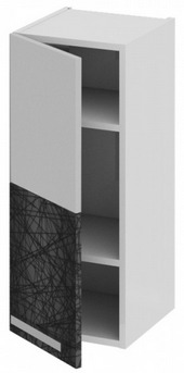 Шкаф верхний (левый) В_72-30_1ДР(А) Фэнтези (Лайнс) (Ш×Г×В): 300×323×720 ― Мебель в Краснодаре