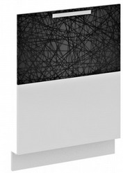 Фасад для посудомоечной машины ФПМ_72-60 Фэнтези (Лайнс) (Ш×Г×В): 600×16×816 ― Мебель в Краснодаре