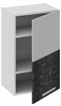 Шкаф верхний (правый)	 В_72-45_1ДР(Б) Фэнтези (Лайнс) (Ш×Г×В): 450×323×720 ― Мебель в Краснодаре