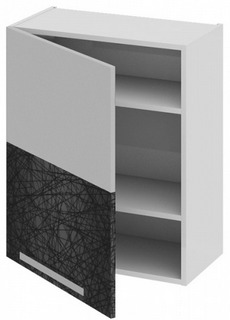 Шкаф верхний (левый) В_72-60_1ДР(А) Фэнтези (Лайнс) (Ш×Г×В): 600×323×720