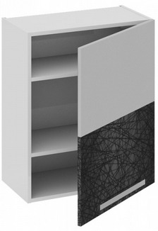 Шкаф верхний (правый)	 В_72-60_1ДР(Б) Фэнтези (Лайнс) (Ш×Г×В): 600×323×720 ― Мебель в Краснодаре