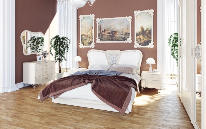 Спальня София ― Мебель в Краснодаре